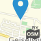Geographische Lage Landhotel Geiselwind