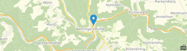 Umland des Behringers Freizeit- und Tagungshotel / Gößweinstein