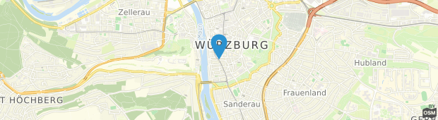 Umland des Till Eulenspiegel Hotel Würzburg
