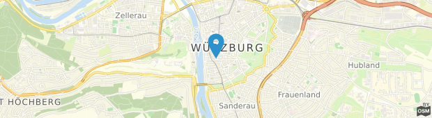 Umland des Best Western Premier Hotel Rebstock Würzburg