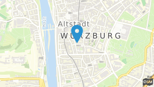 Franziskaner Hotel Würzburg und Umgebung