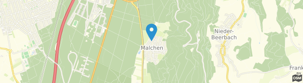 Umland des Hotel Malchen