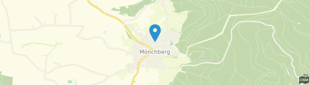 Umland des Gasthof Krone Monchberg