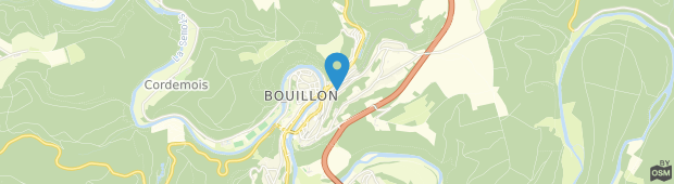 Umland des Cosy Hotel Bouillon