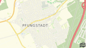 Pfungstadt und Umgebung