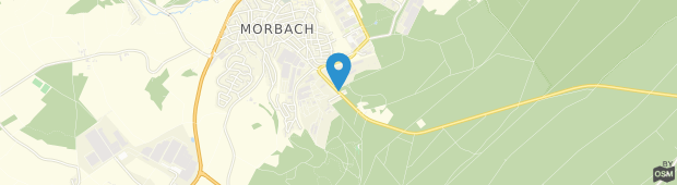 Umland des Tannenhof Hotel / Morbach