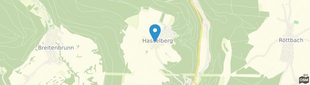 Umland des Hasselberger Hof