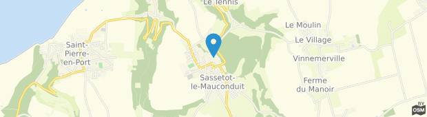 Umland des Chateau De Sassetot-le-Mauconduit