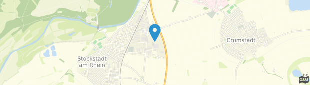 Umland des Coreum Hotel und Eventlocation