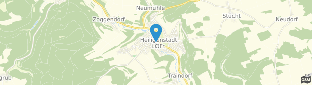 Umland des Hotel Heiligenstadter Hof / Heiligenstadt