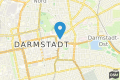 Geographische Lage Veranstaltungsstätte Darmstadtium