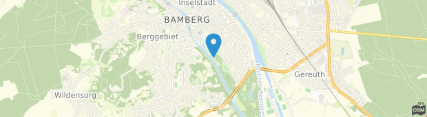 Umland des Bootshaus Restaurant im Hain