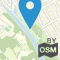 Geographische Lage Eventlocation Bootshaus Restaurant im Hain
