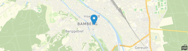 Umland des ibis Bamberg Altstadt