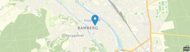 Umland des ibis Styles Bamberg