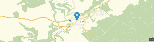 Umland des Hotel Gemündener Hof