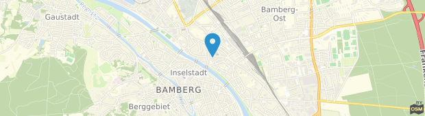 Umland des Hopfenhotel am Adenauerufer