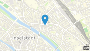 Hopfenhotel am Adenauerufer und Umgebung