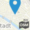 Geographische Lage Hopfenhotel am Adenauerufer