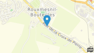 L'Eolienne Hotel Rouxmesnil Bouteilles und Umgebung