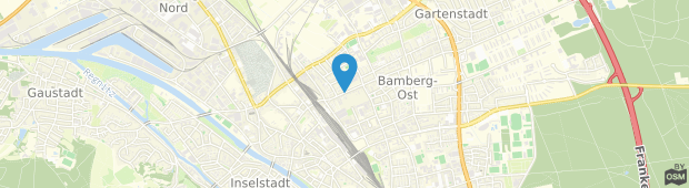 Umland des Eastend Bamberg