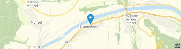 Umland des Ferienresidenz Brauneberger Hof