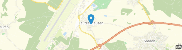 Umland des Landhotel Airport Inn Lautzenhausen