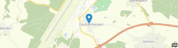 Umland des Hotel Bajazzo Lautzenhausen