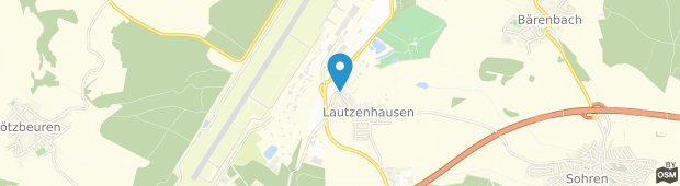 Umland des Airport Hotel Fortuna / Lautzenhausen