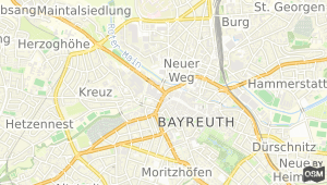 Bayreuth und Umgebung