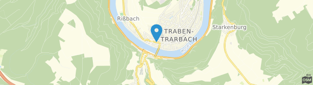 Umland des Hotel Trabener Hof Traben-Trarbach