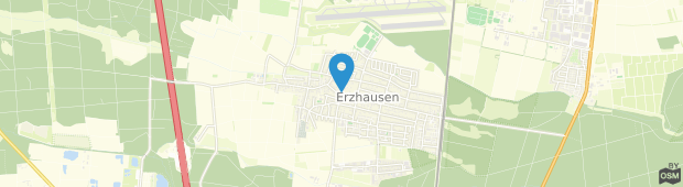 Umland des Hotel Erzhausen