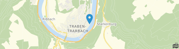 Umland des Krone Hotel Traben-Trarbach