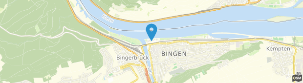 Umland des NH Bingen