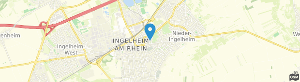 Umland des Winzerkeller Ingelheim