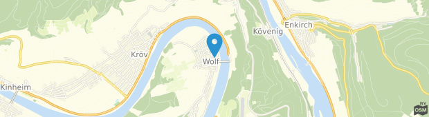 Umland des Landhotel Restaurant Wolfshof Traben-Trarbach