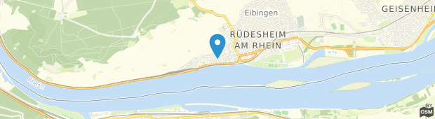 Umland des Hotel Lindenwirt Rüdesheim am Rhein