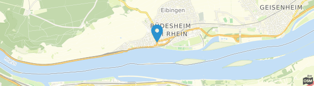 Umland des Altdeutsche Weinstube Hotel Rüdesheim am Rhein