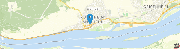 Umland des Rheinhotel Rüdesheim am Rhein