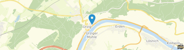 Umland des Hotel Zehnthof / Ürzig