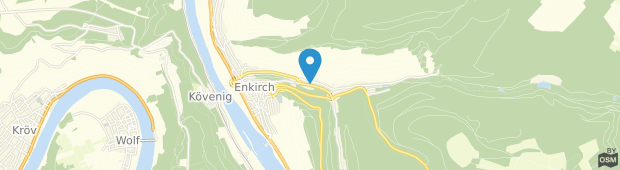 Umland des Hotel Dampfmühle Enkirch