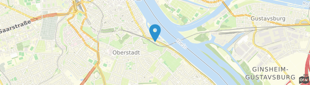 Umland des KUEHN KUNZ ROSEN Bauerei Mainz