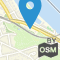 Geographische Lage Eventlocation KUEHN KUNZ ROSEN Bauerei Mainz