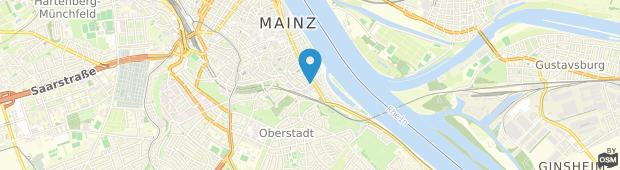 Umland des ibis Mainz City
