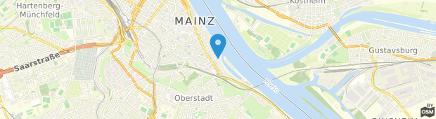 Umland des KUZ - Kulturzentrum Mainz
