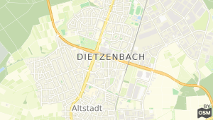 Dietzenbach und Umgebung