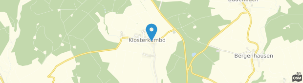 Umland des Landidyll Hotel & Restaurant Birkenhof