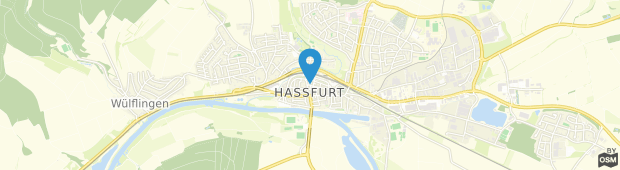Umland des Meister Bär Hotel Hassfurt