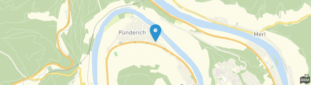 Umland des Ferien Weingut Rockenbach Hotel Pünderich
