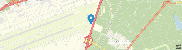 Umland des FRALounge der Fraport AG